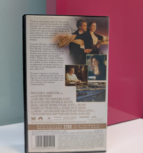 7-9-68583-1-CD, vinilos y casetes VHS Titanic