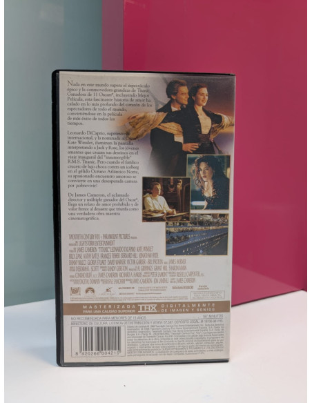 7-9-68583-1-CD, vinilos y casetes VHS Titanic