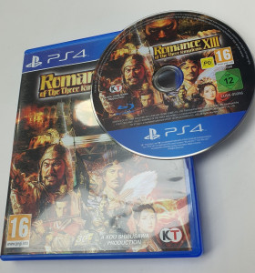8-8-51157-1-Videojuego PS4 Romance of The Three Kingdoms XIII