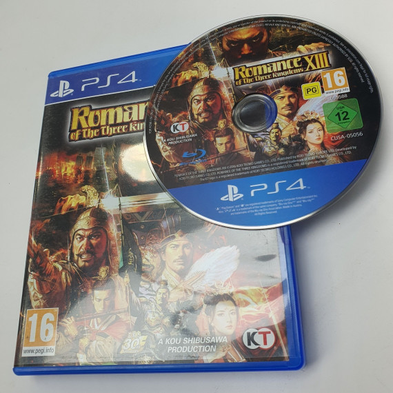 8-8-51157-1-Videojuego PS4 Romance of The Three Kingdoms XIII