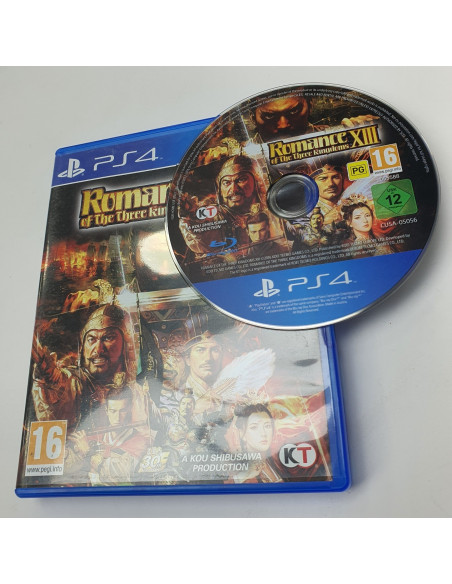 8-8-51157-1-Videojuego PS4 Romance of The Three Kingdoms XIII