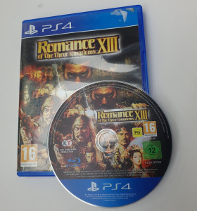 8-8-51159-1-Videojuego PS4 Romance of The Three Kingdoms XIII