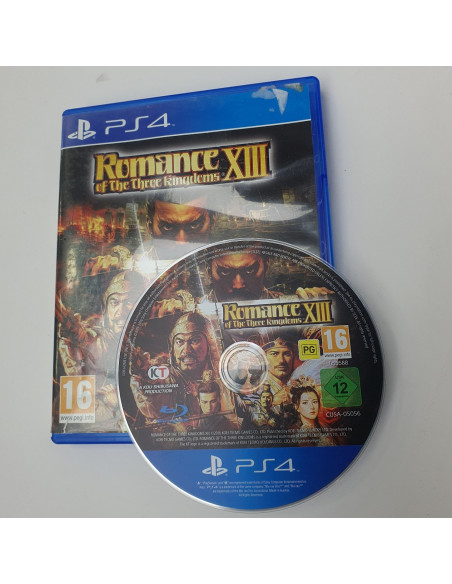 8-8-51159-1-Videojuego PS4 Romance of The Three Kingdoms XIII