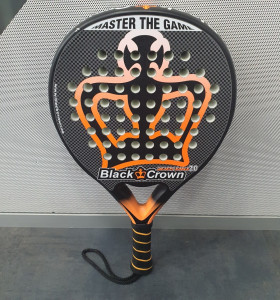 8-8-52288-1-Pala De Pádel Black Crown Dessert Eagle 2.0