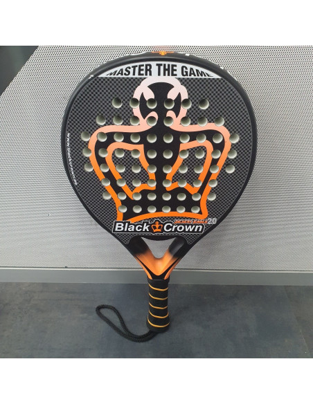8-8-52288-1-Pala De Pádel Black Crown Dessert Eagle 2.0