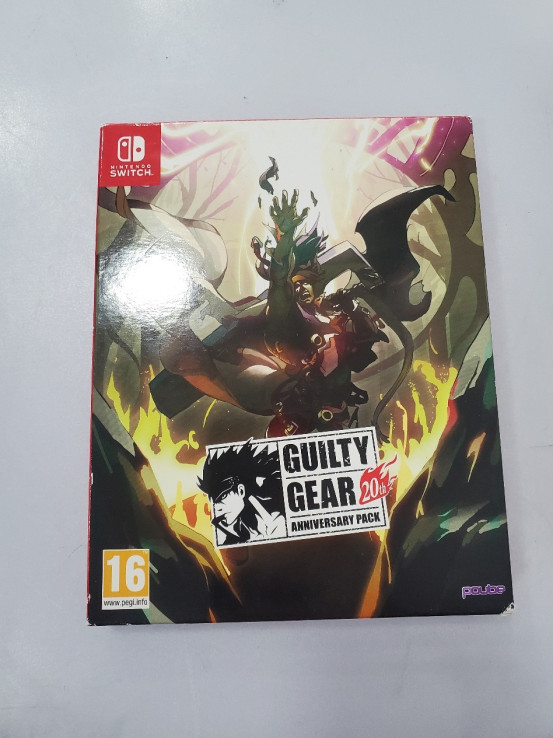 8-8-53542-2-Videojuego Nintendo Switch Guilty Gear 20TH Anniversary Pack