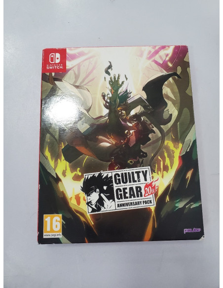 8-8-53542-2-Videojuego Nintendo Switch Guilty Gear 20TH Anniversary Pack