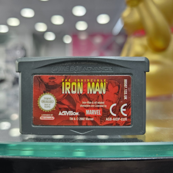 8-8-53987-1-Videojuego GBA The invincible Iron Man