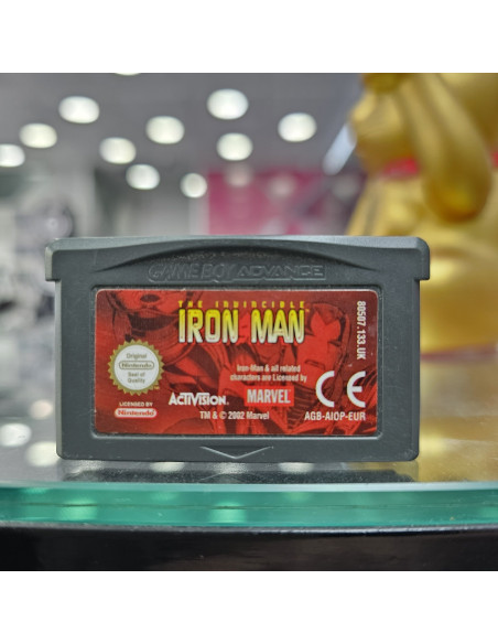 8-8-53987-1-Videojuego GBA The invincible Iron Man