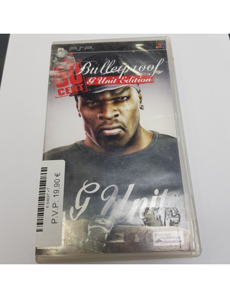 8-8-54897-1-Videojuego PSP 50 Cent Bulletproof 