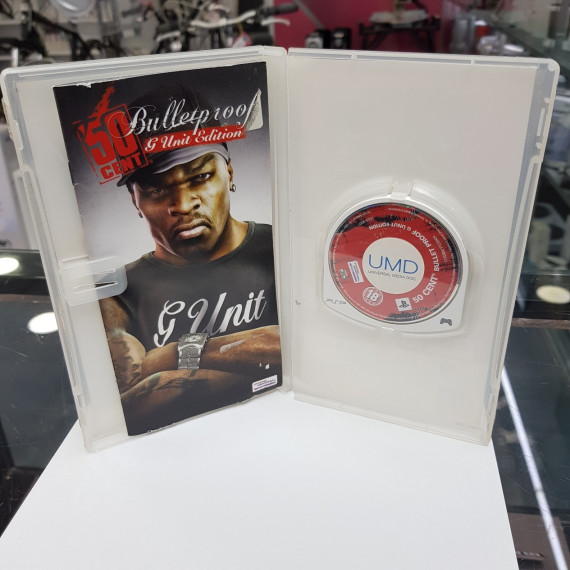 8-8-54897-2-Videojuego PSP 50 Cent Bulletproof 