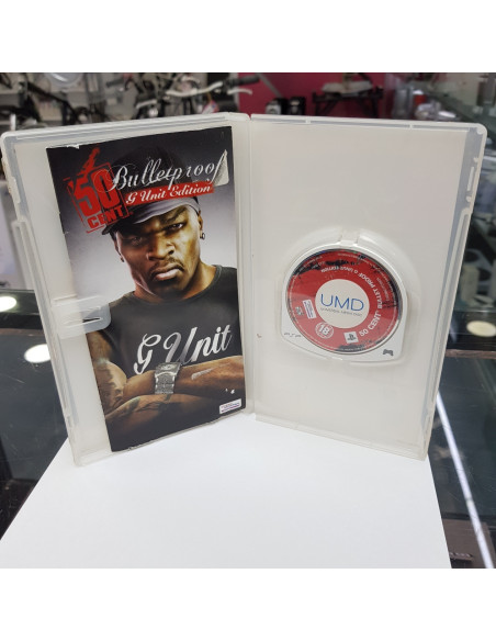 8-8-54897-2-Videojuego PSP 50 Cent Bulletproof 