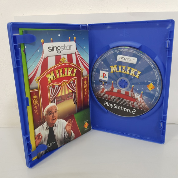 8-8-55069-2-Videojuego PS2 Singstar MILIKI
