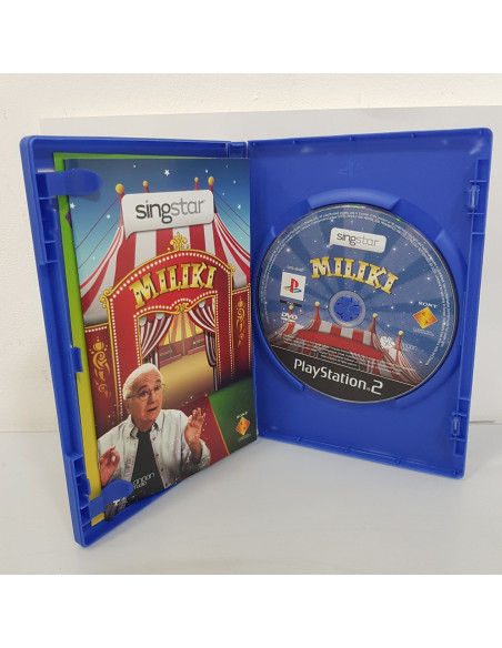 8-8-55069-2-Videojuego PS2 Singstar MILIKI