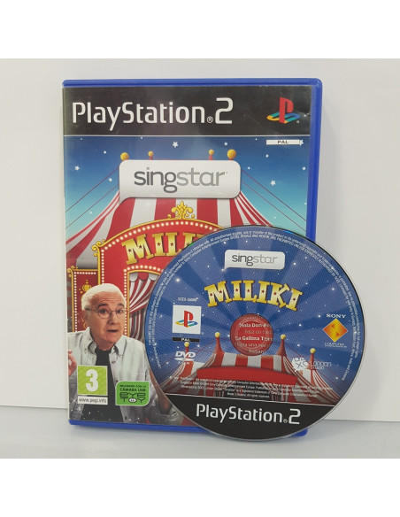 8-8-55069-3-Videojuego PS2 Singstar MILIKI