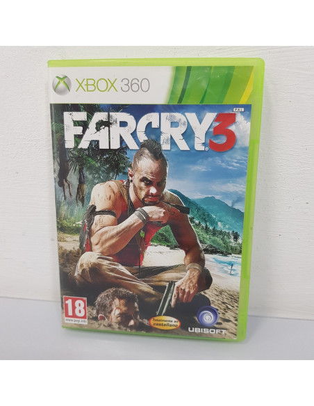 8-8-55818-1-Videojuego Xbox 360 Farcry 3