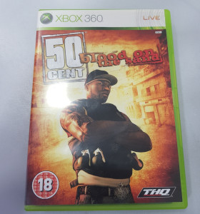 8-8-55967-1-Videojuego Xbox 360 50 cent blood on the sand 