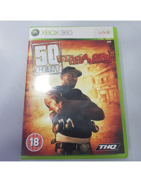 8-8-55967-1-Videojuego Xbox 360 50 cent blood on the sand 