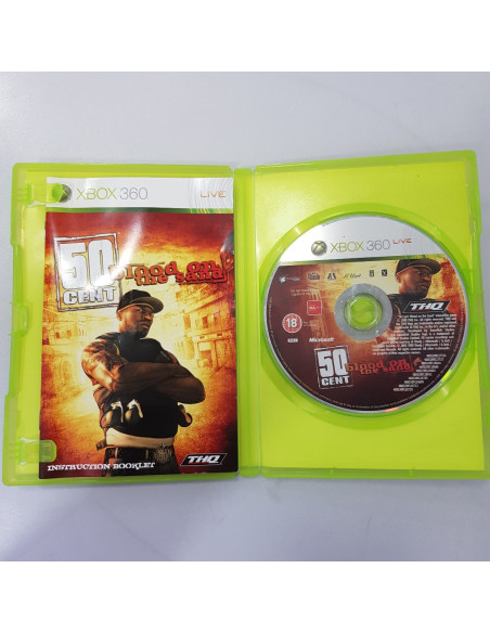 8-8-55967-2-Videojuego Xbox 360 50 cent blood on the sand 