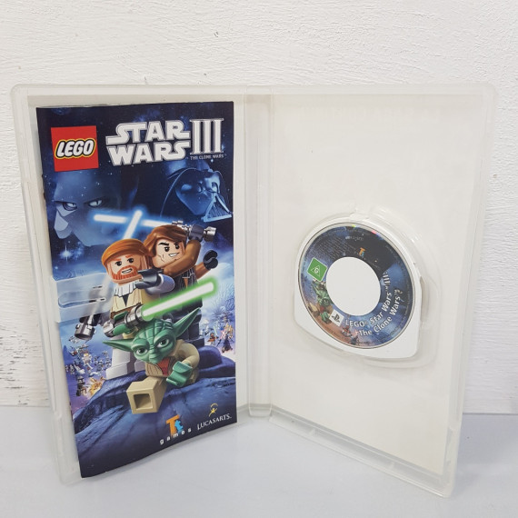 8-8-57844-2-Videojuego PSP Star Wars III