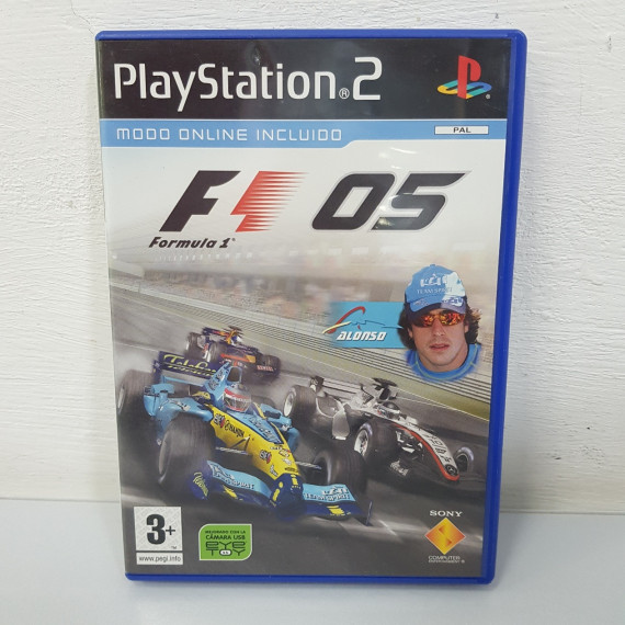 8-8-58582-1-Videojuego PS2 F1 05