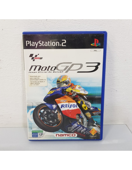 8-8-58778-1-Videojuego PS2 Moto Gp 3