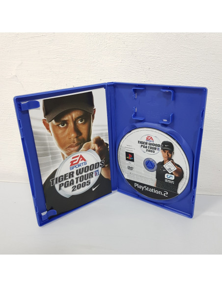 8-8-58780-2-Videojuego PS2 Tiger Woods PGA Tour 2005