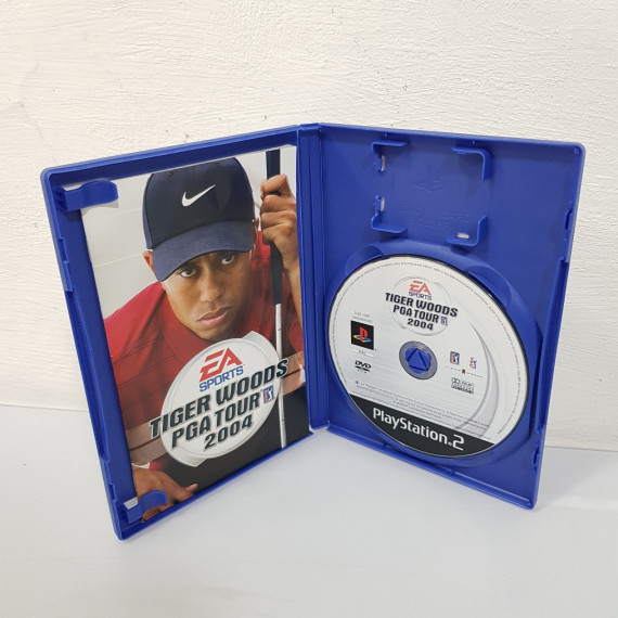 8-8-58781-2-Videojuego PS2 Tiger woods PGA Tour 2004