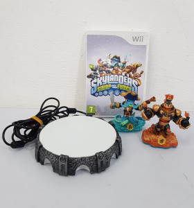 8-8-59142-1-Videojuego Wii Skylanders Swap Force plataforma 2figuras 