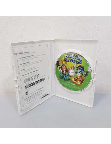 8-8-59142-2-Videojuego Wii Skylanders Swap Force plataforma 2figuras 