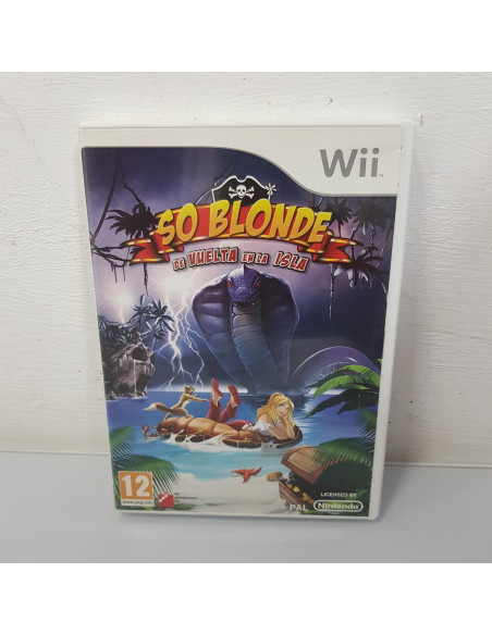 8-8-59181-1-Videojuego Wii So Blonde de vuelta en la isla 