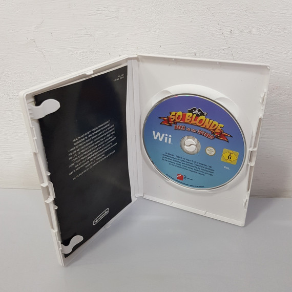 8-8-59181-2-Videojuego Wii So Blonde de vuelta en la isla 