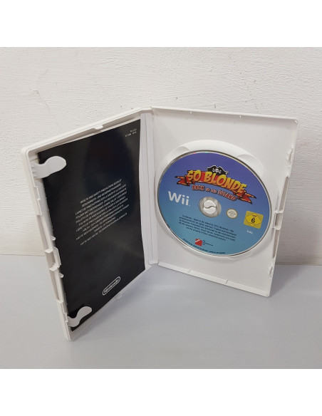 8-8-59181-2-Videojuego Wii So Blonde de vuelta en la isla 