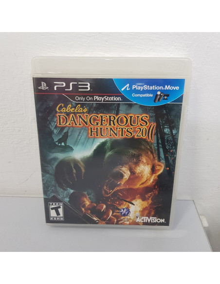 8-8-59555-1-Videojuego PS3 Cabelas Dangerous Hunts 2011 
