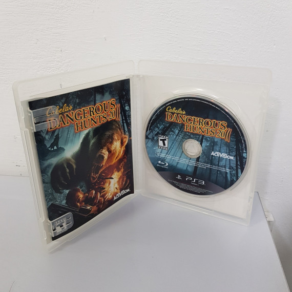 8-8-59555-2-Videojuego PS3 Cabelas Dangerous Hunts 2011 