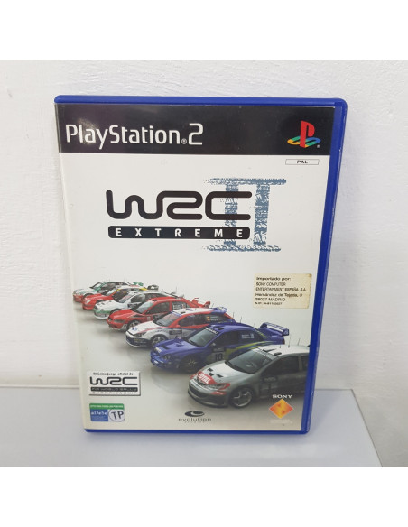 8-8-59959-1-Videojuego PS2 WRC Extreme