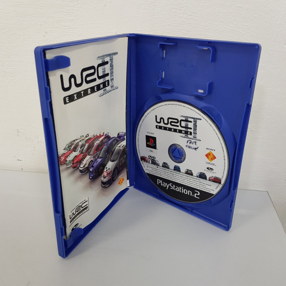 8-8-59959-2-Videojuego PS2 WRC Extreme