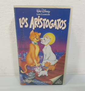 8-8-60804-1-Cine, DVD y películas Vhs Los Aristogatos