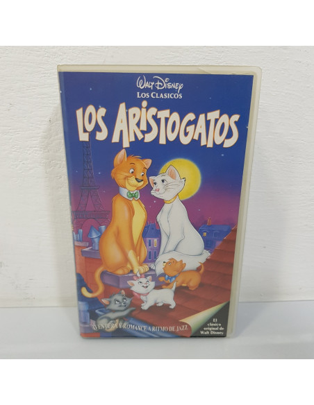 8-8-60804-1-Cine, DVD y películas Vhs Los Aristogatos
