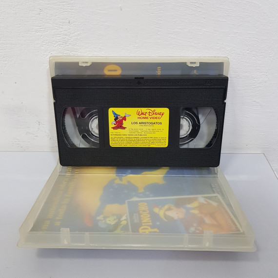 8-8-60804-2-Cine, DVD y películas Vhs Los Aristogatos