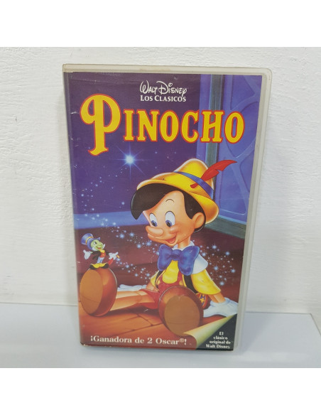 8-8-60809-1-Cine, DVD y películas VHS Pinocho