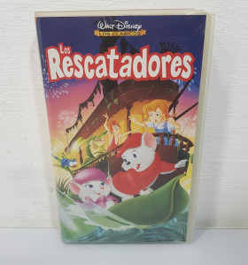 8-8-60816-1-Cine, DVD y películas Pelicula VHS Los Rescatadores