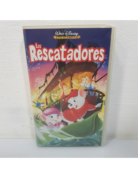 8-8-60816-1-Cine, DVD y películas Pelicula VHS Los Rescatadores