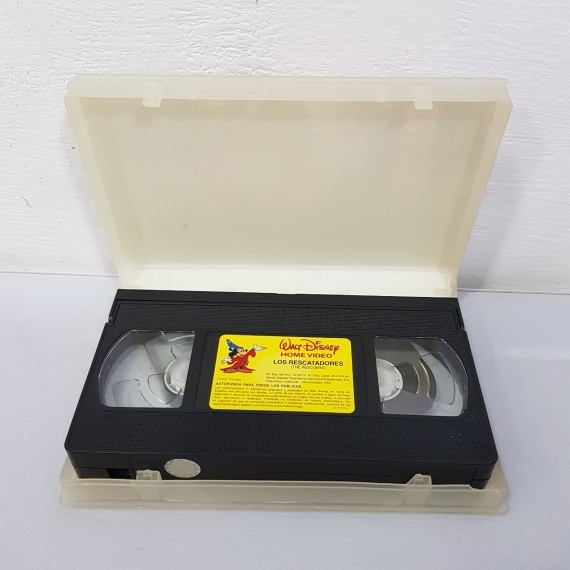 8-8-60816-2-Cine, DVD y películas Pelicula VHS Los Rescatadores