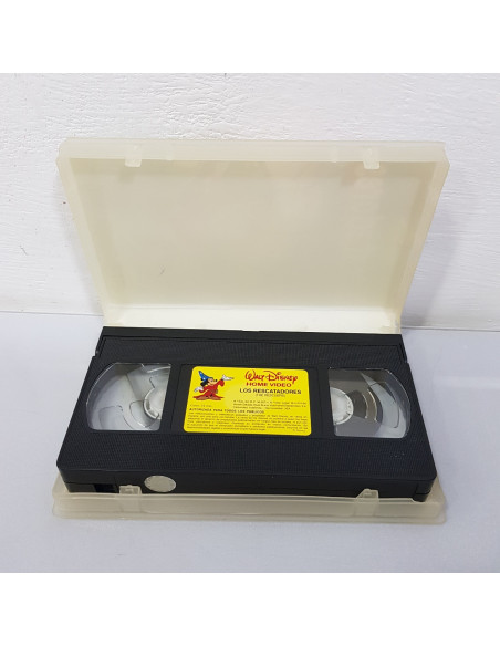 8-8-60816-2-Cine, DVD y películas Pelicula VHS Los Rescatadores