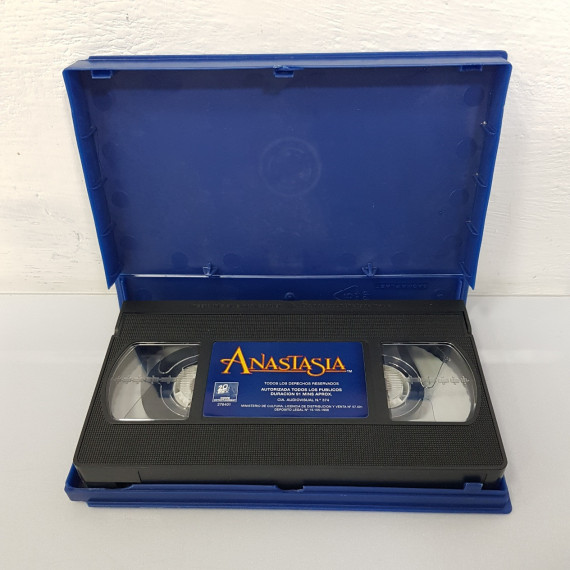 8-8-60820-2-Cine, DVD y películas Vhs Anastasia