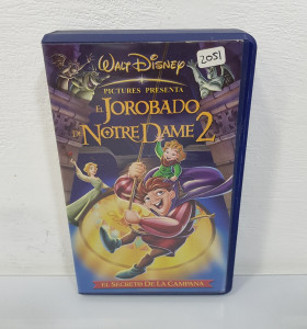 8-8-60821-1-Cine, DVD y películas Vhs El Jorobado de NotreDame 2