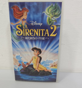 8-8-60823-1-Cine, DVD y películas Vhs La Sirenita 2 Regreso al Mar