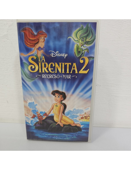 8-8-60823-1-Cine, DVD y películas Vhs La Sirenita 2 Regreso al Mar