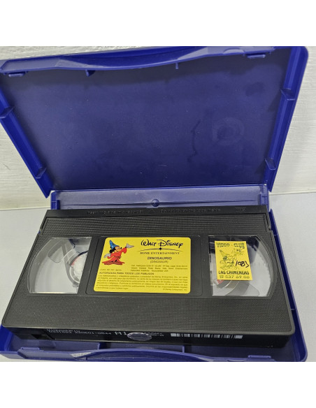 8-8-60825-2-Cine, DVD y películas Vhs Dinosaurio